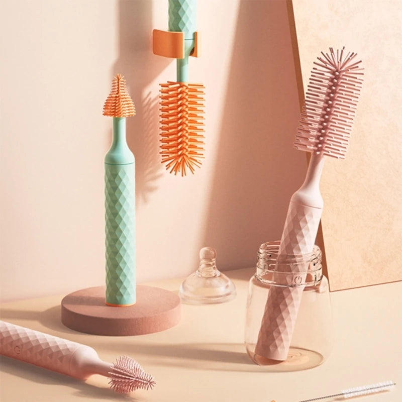 Brosse à biberon électrique