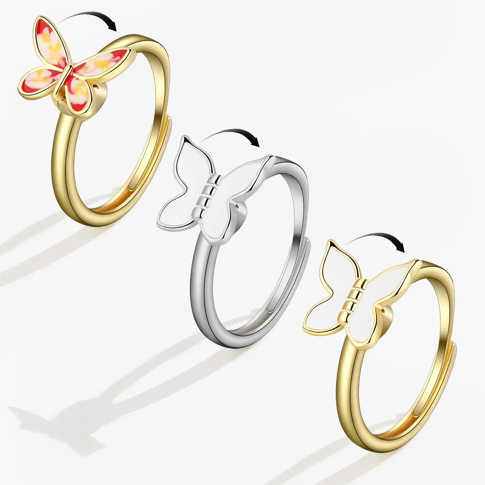 Bague contre l'anxiété.
