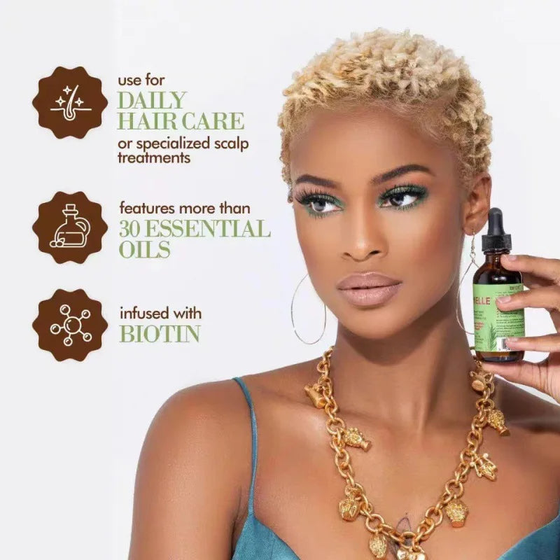 Huile essentielle de romarin pour la croissance des cheveux