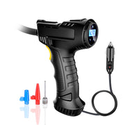 Pompe à pneus électrique portable pour voiture.