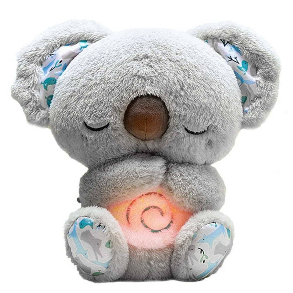 Koala qui respire