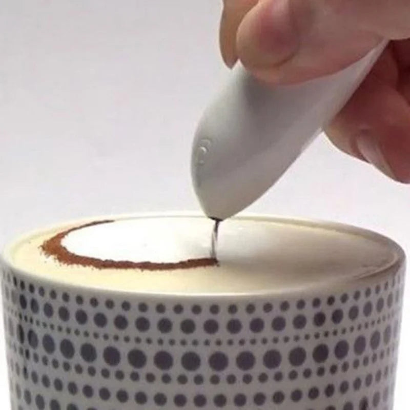 Stylo Latte Électrique.