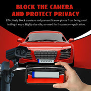 Spray réfléchissant pour plaque d'immatriculation