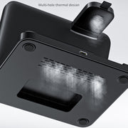 Station de charge sans fil pliable Bonola 3 en 1 pour Samsung Z Fold 3/Z Flip 4