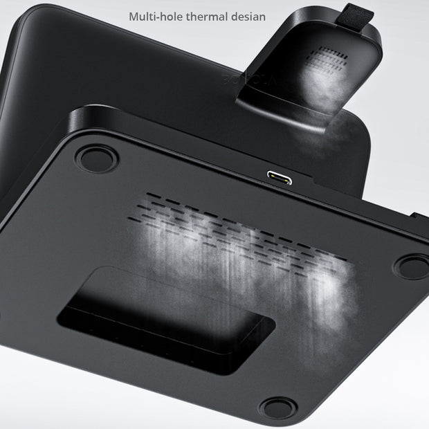 Station de charge sans fil pliable Bonola 3 en 1 pour Samsung Z Fold 3/Z Flip 4