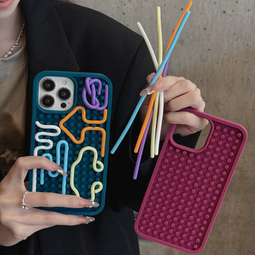 Étui de téléphone anti-stress