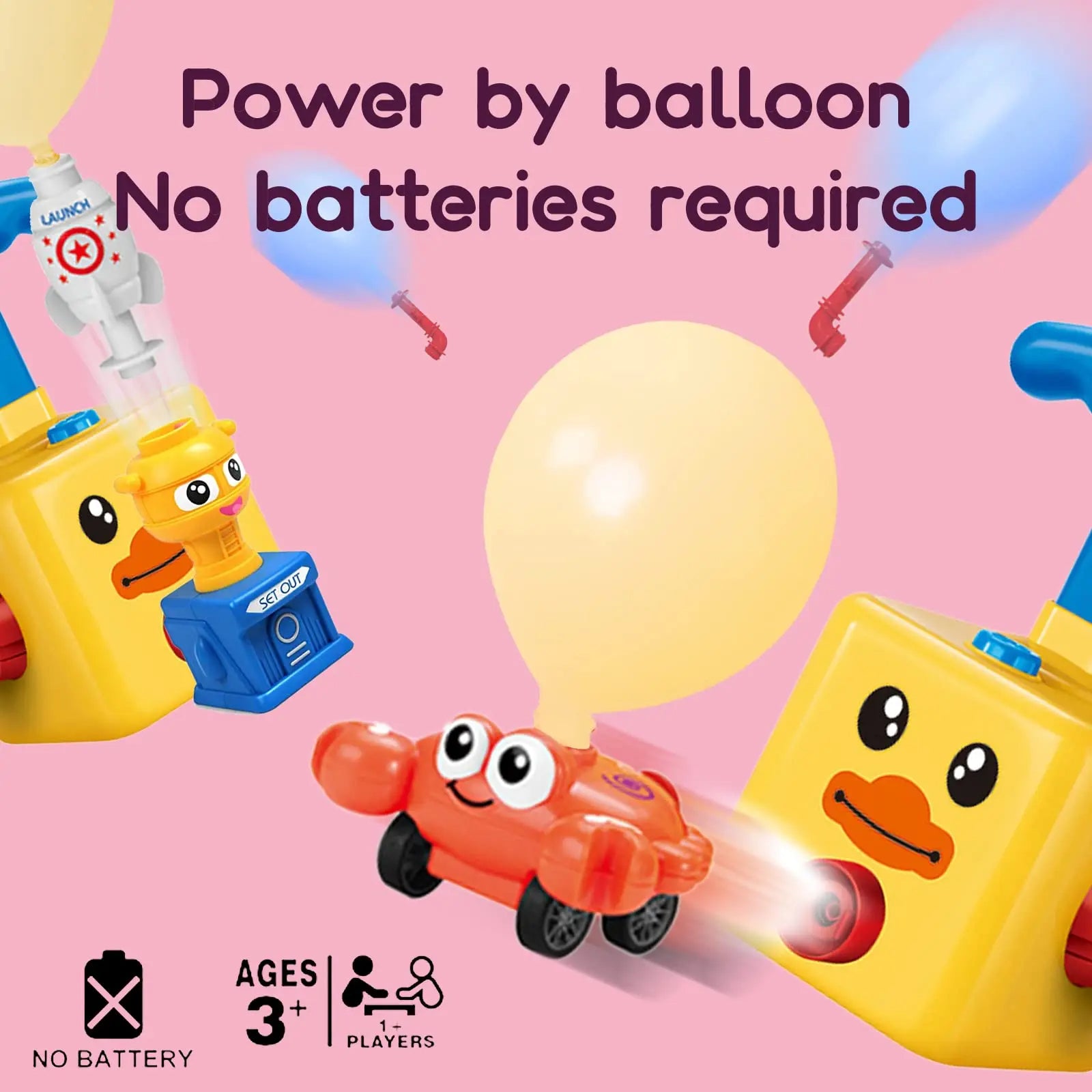 Lanceur de ballons Jouet pour enfants