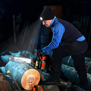 Bonnet en laine à LED