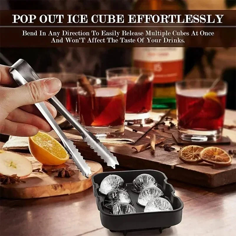 Moule à glaçons en silicone Silicone Ice Ball Mold Tray