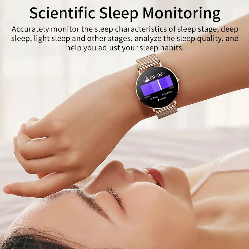 Montre connectée AMOLED LIGE 2024                                           LIGE 2024 AMOLED Smart Watch