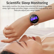 Montre connectée AMOLED LIGE 2024