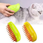 Brosse à vapeur pour chats