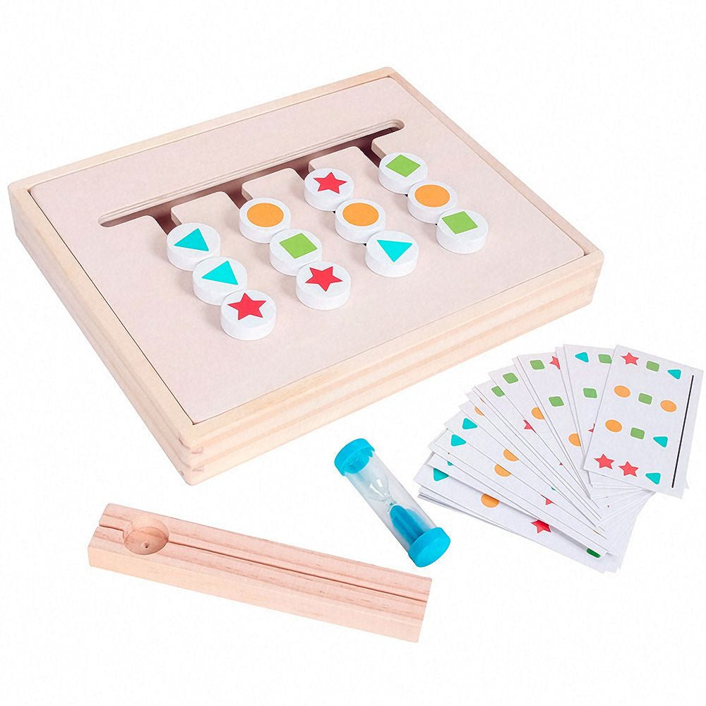 Jeu éducatif de puzzle en bois pour enfants