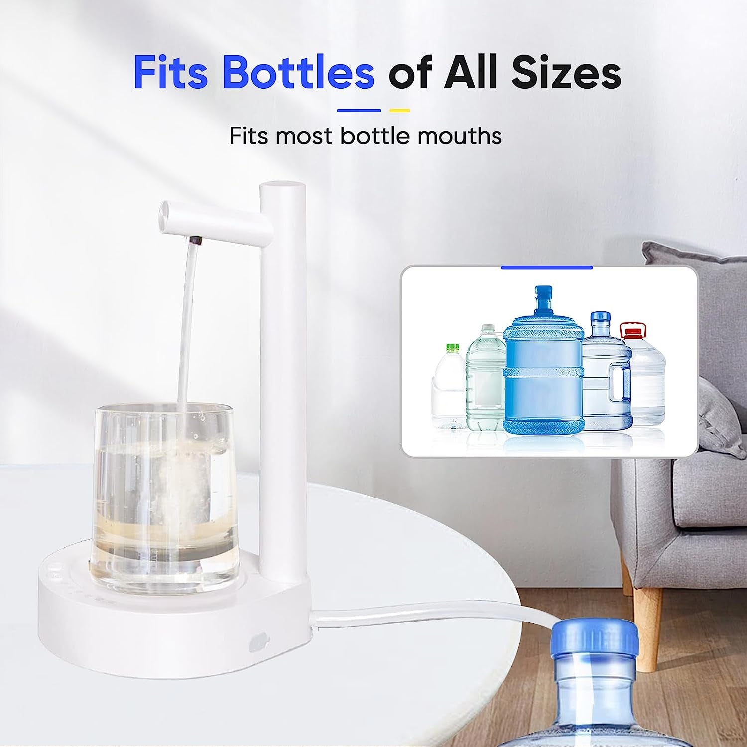 Distributeur d'eau automatique de bureau