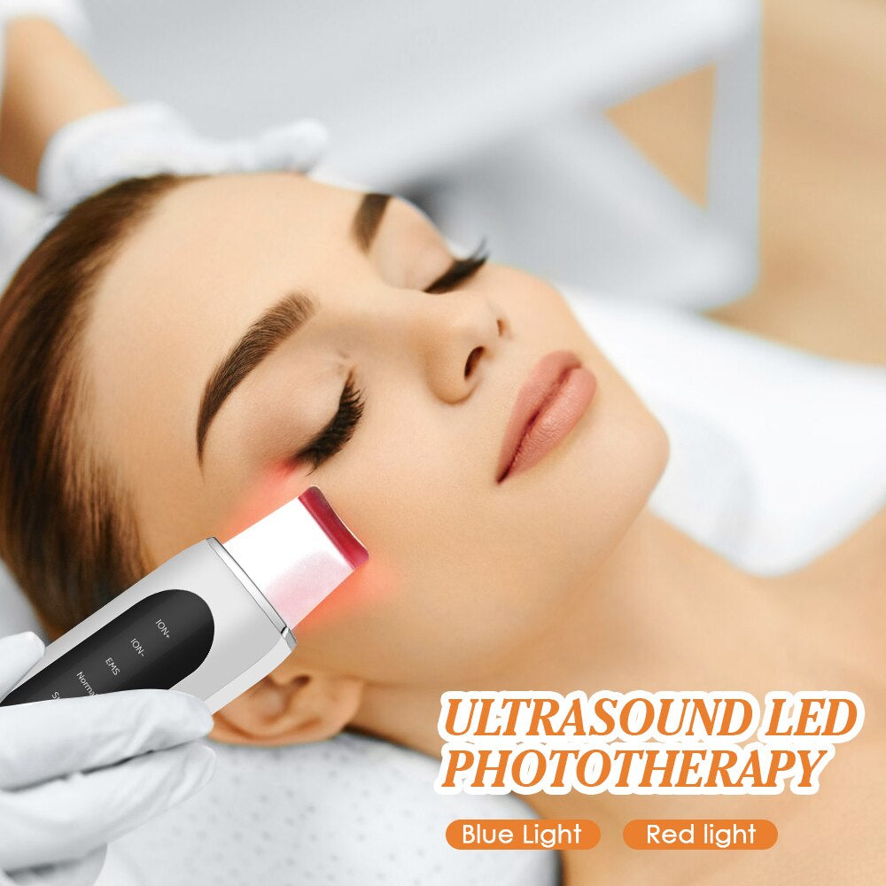 Épurateur ultrasonique pour la peau du visage EMS