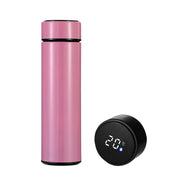 Thermos intelligent avec indication de la température