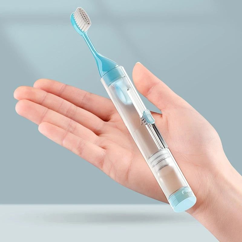 Brosse à dents portable 3 en 1