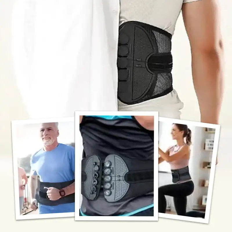 Ceinture de soutien lombaire réglable