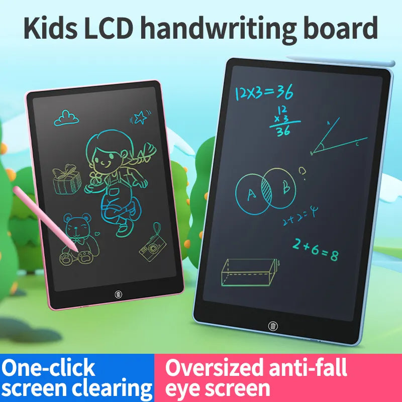 Tablette d'écriture LCD pour dessin