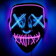 Masque d'Halloween LED