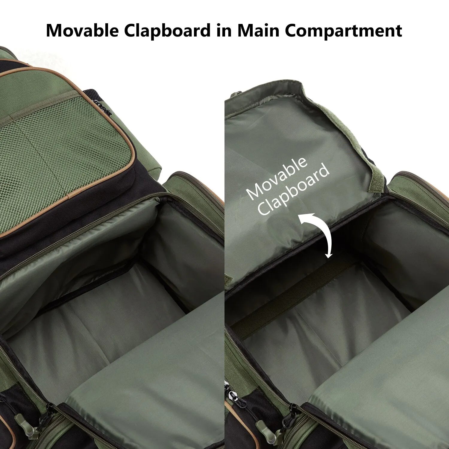 Sac à dos de pêche multifonction