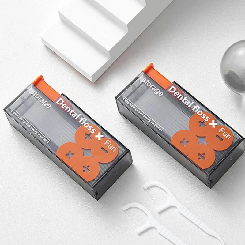 Distributeur de fil dentaire.                                   Dental Floss Dispenser