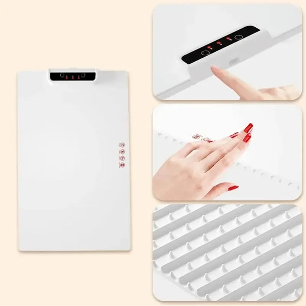 Tapis chauffant pliable pour aliments