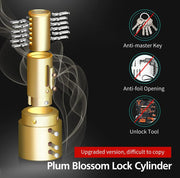 Verrouillage de frein de moto