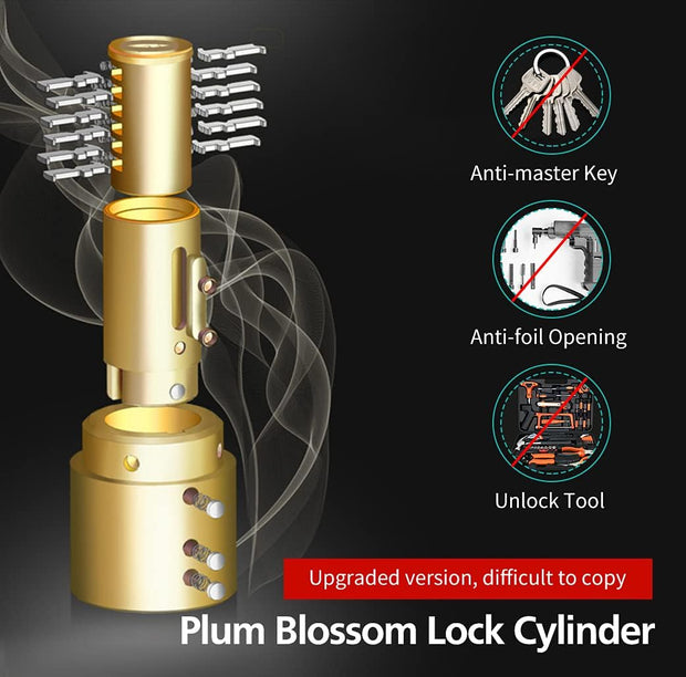 Verrouillage de frein de moto