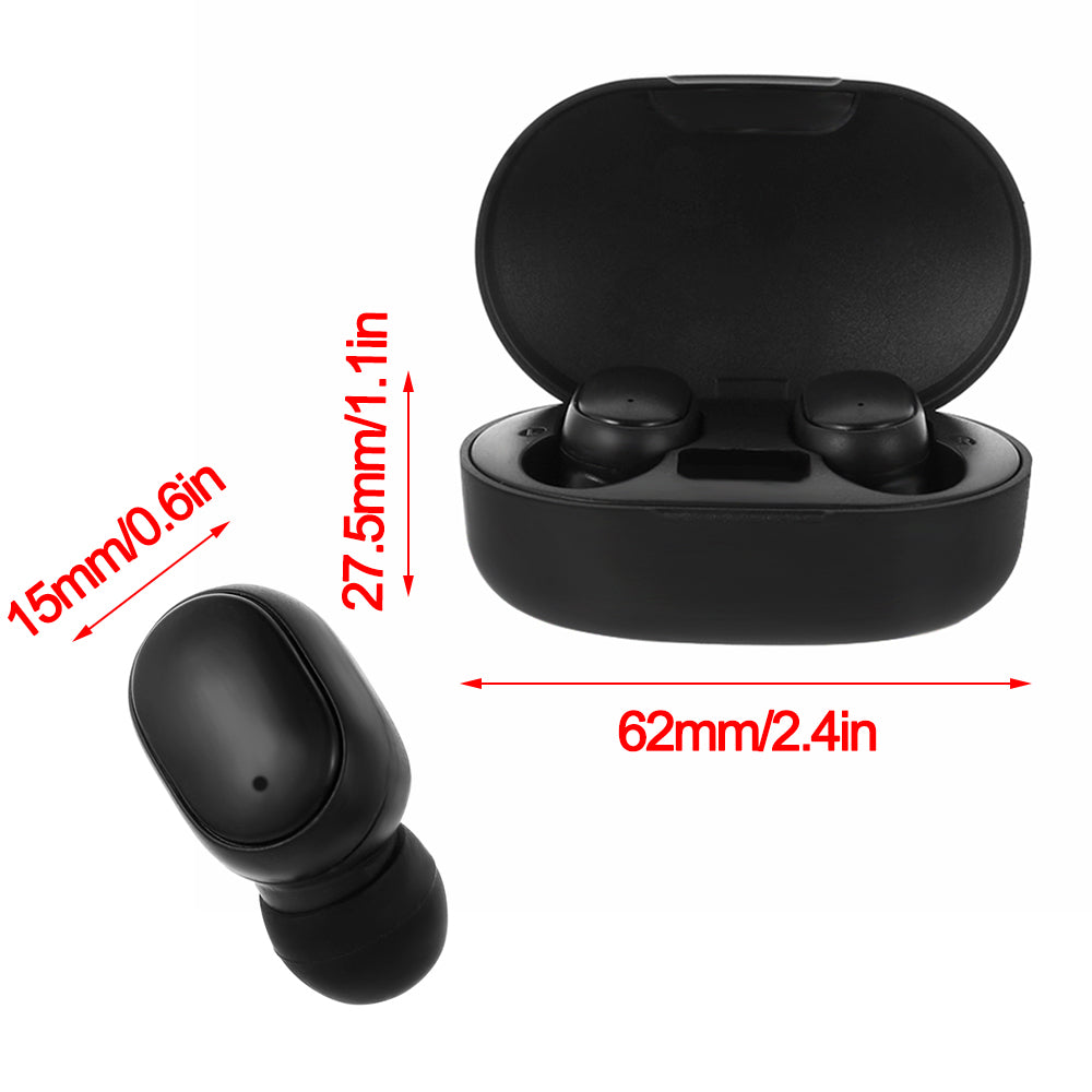 Écouteurs sans fil Bluetooth A6S TWS.