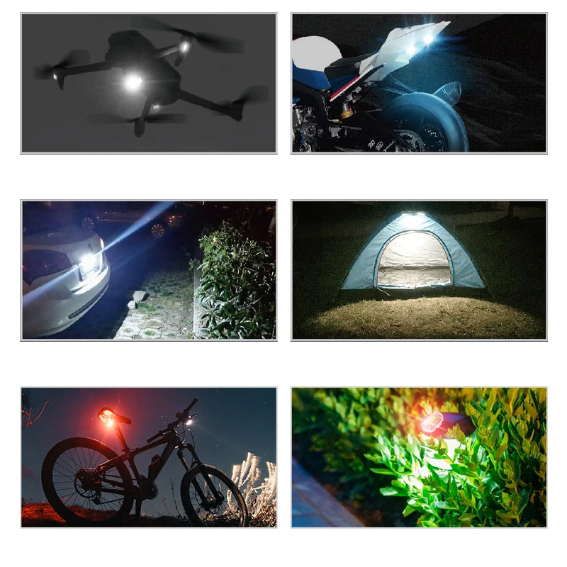 Feux stroboscopiques à LED pour voiture