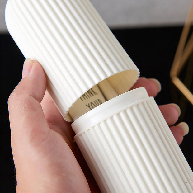 Étui de rangement pour brosse à dents portable