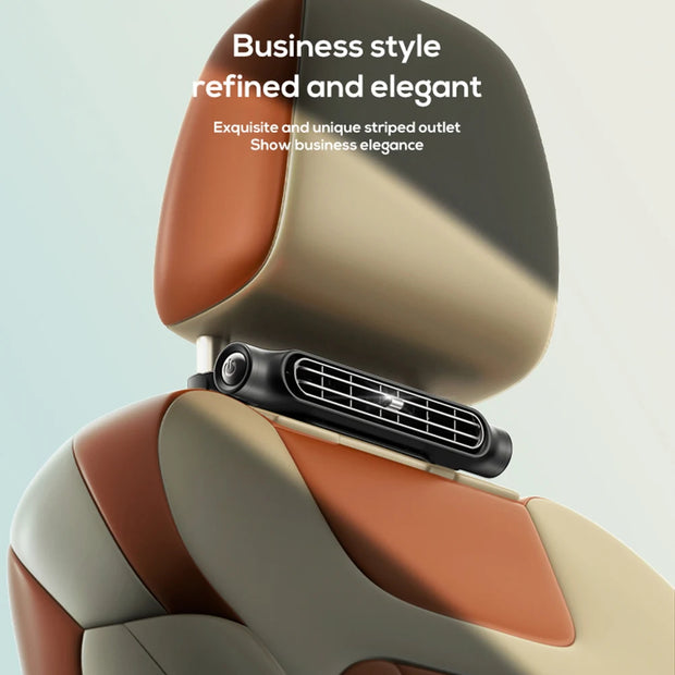 Ventilateur de siège de voiture rafraîchissant