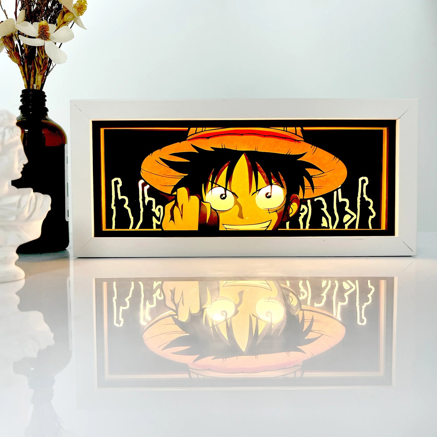 Boîte à lumière animée