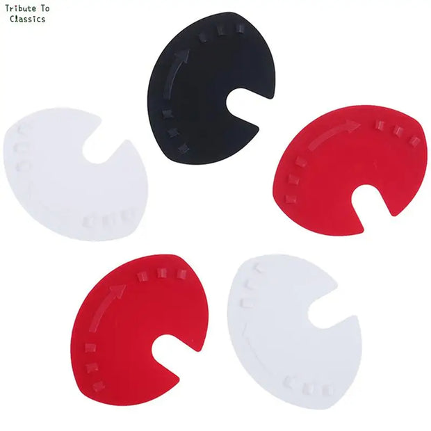 Couvercles de canettes réutilisables.