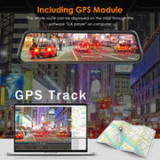 Écran miroir de la caméra de tableau de bord