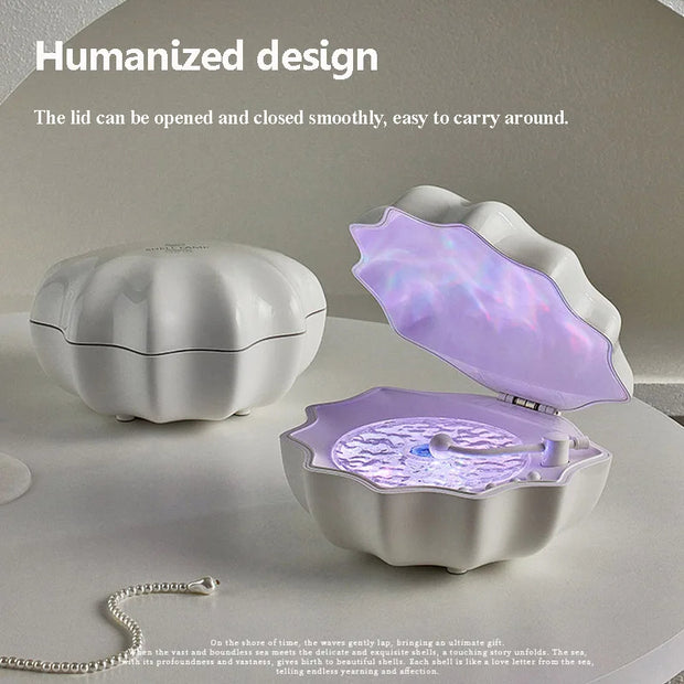 Haut-parleur Bluetooth en vinyle Shell.