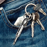 Porte-clés mural pour prise de guitare