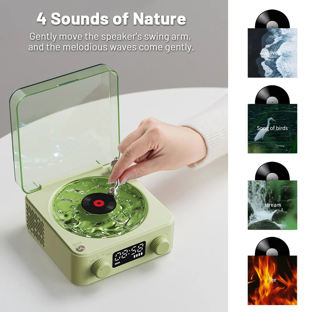 Lecteur vinyle Bluetooth