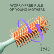 Brosse à biberon électrique