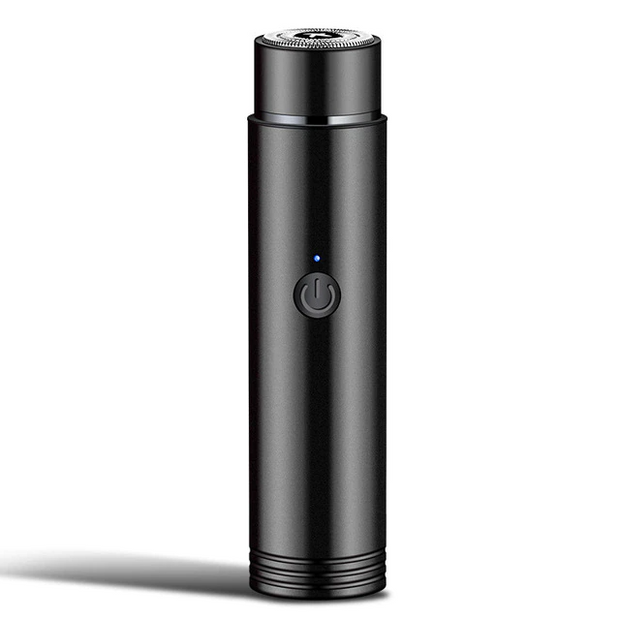 Rasoir électrique portatif.