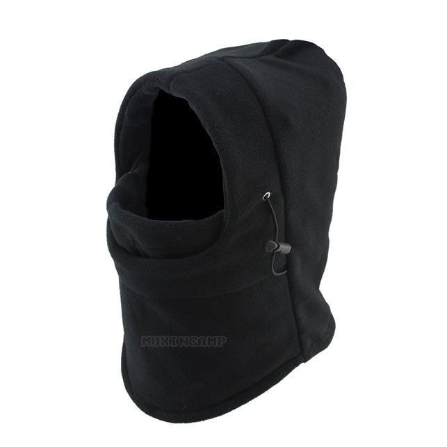 Bonnet et masque polaire pour l'hiver
