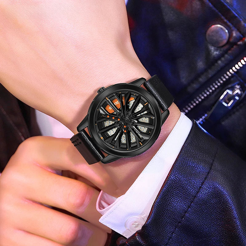 Montre à jante  Rim Watch