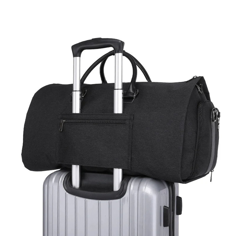 Sac à vêtements pliable multifonctionnel