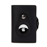 Portefeuille avec support Apple AirTag.