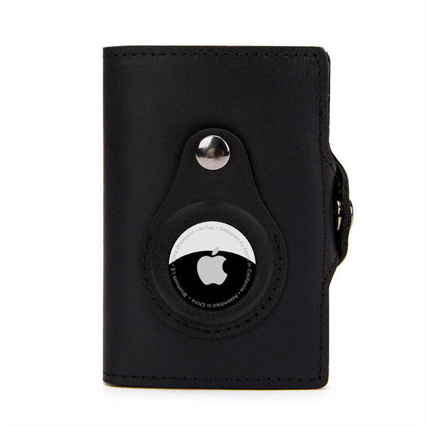Portefeuille avec support Apple AirTag.