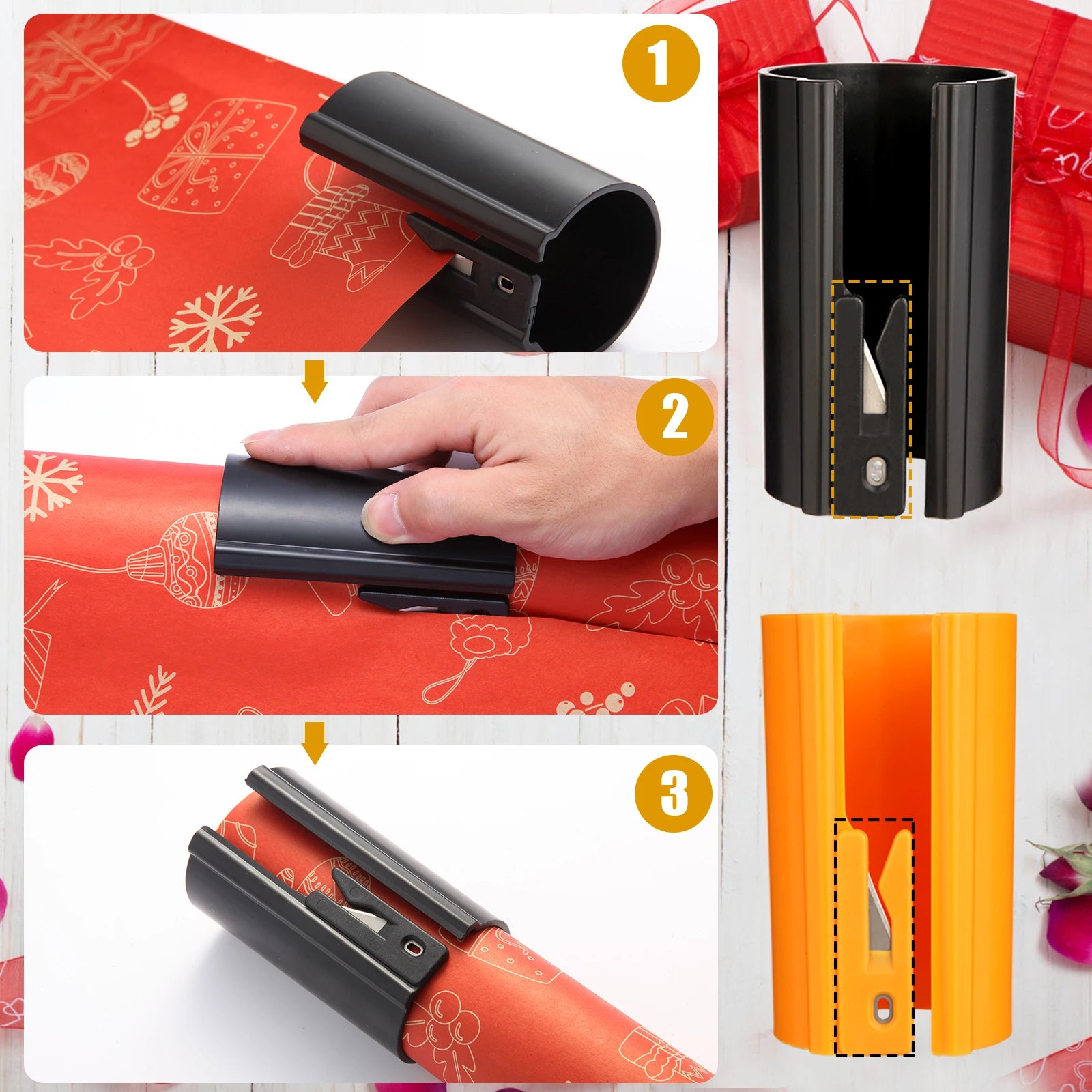 Coupe-papier d'emballage Wrapping Paper Cutter
