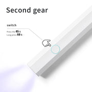 Bâton de lampe de photothérapie pour vernis à ongles à séchage rapide.                                      Quick Dry Nail Polish Phototherapy Lamp Stick