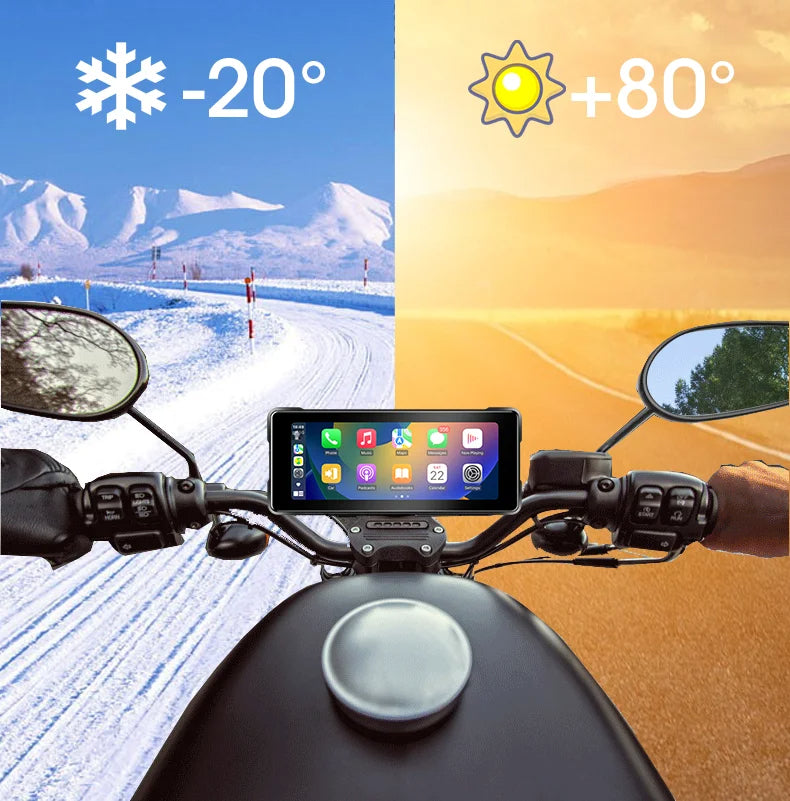 Écran moto 7 pouces