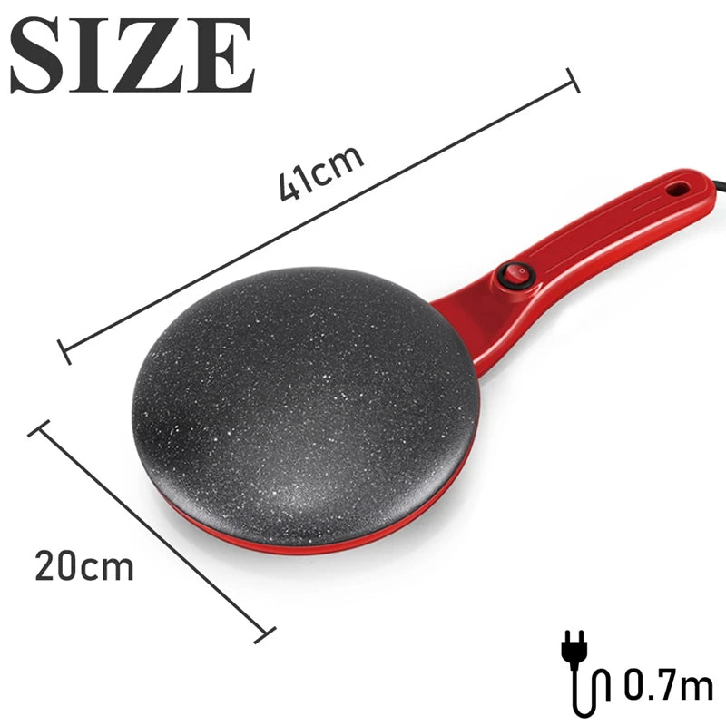 Crêpière Électrique Electric Crepe Maker